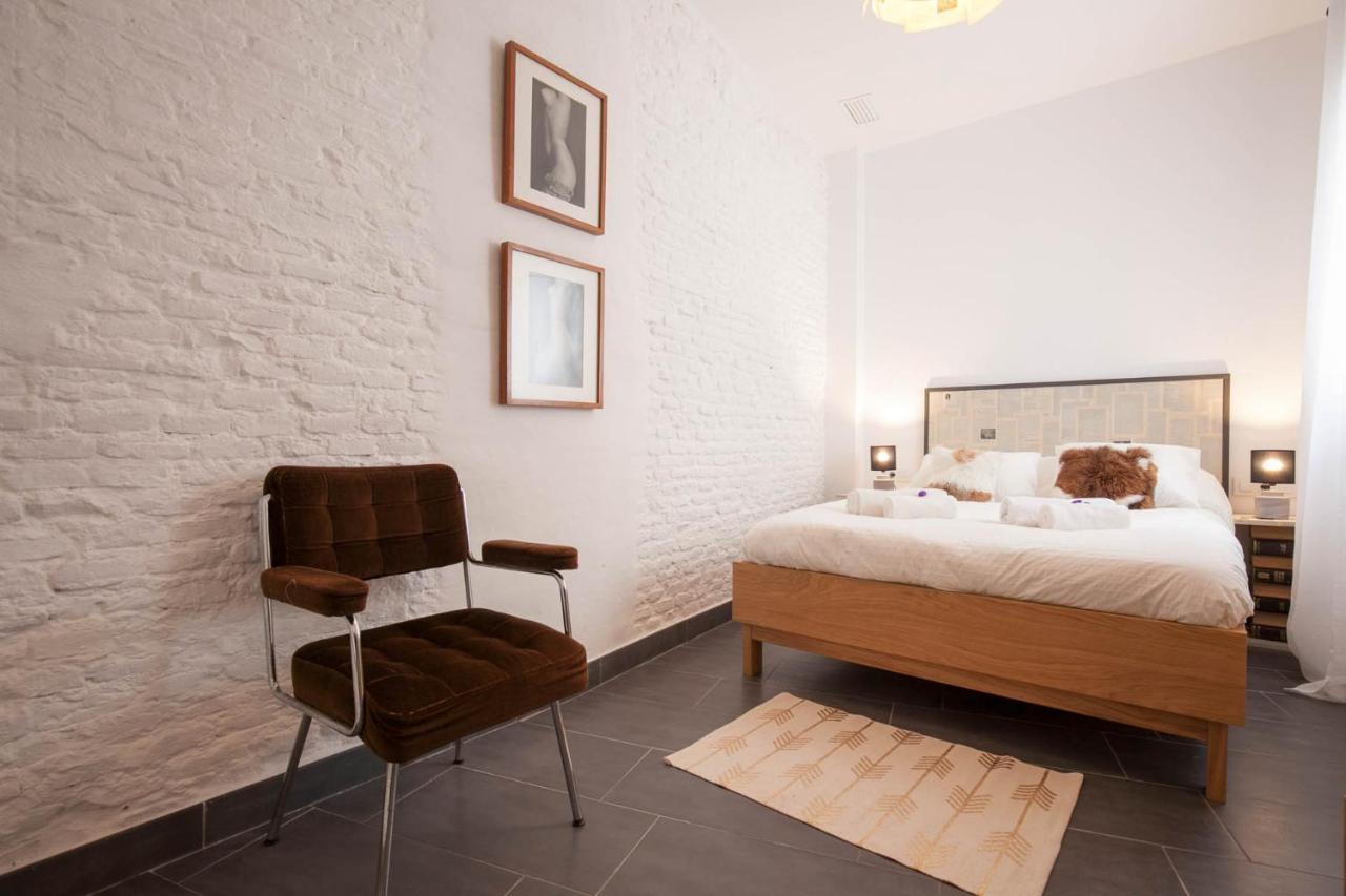 Spectacular Modern Apartment In The City Center Seville Exterior photo