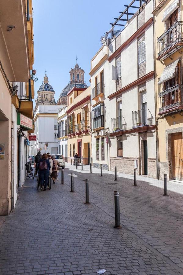 Spectacular Modern Apartment In The City Center Seville Exterior photo